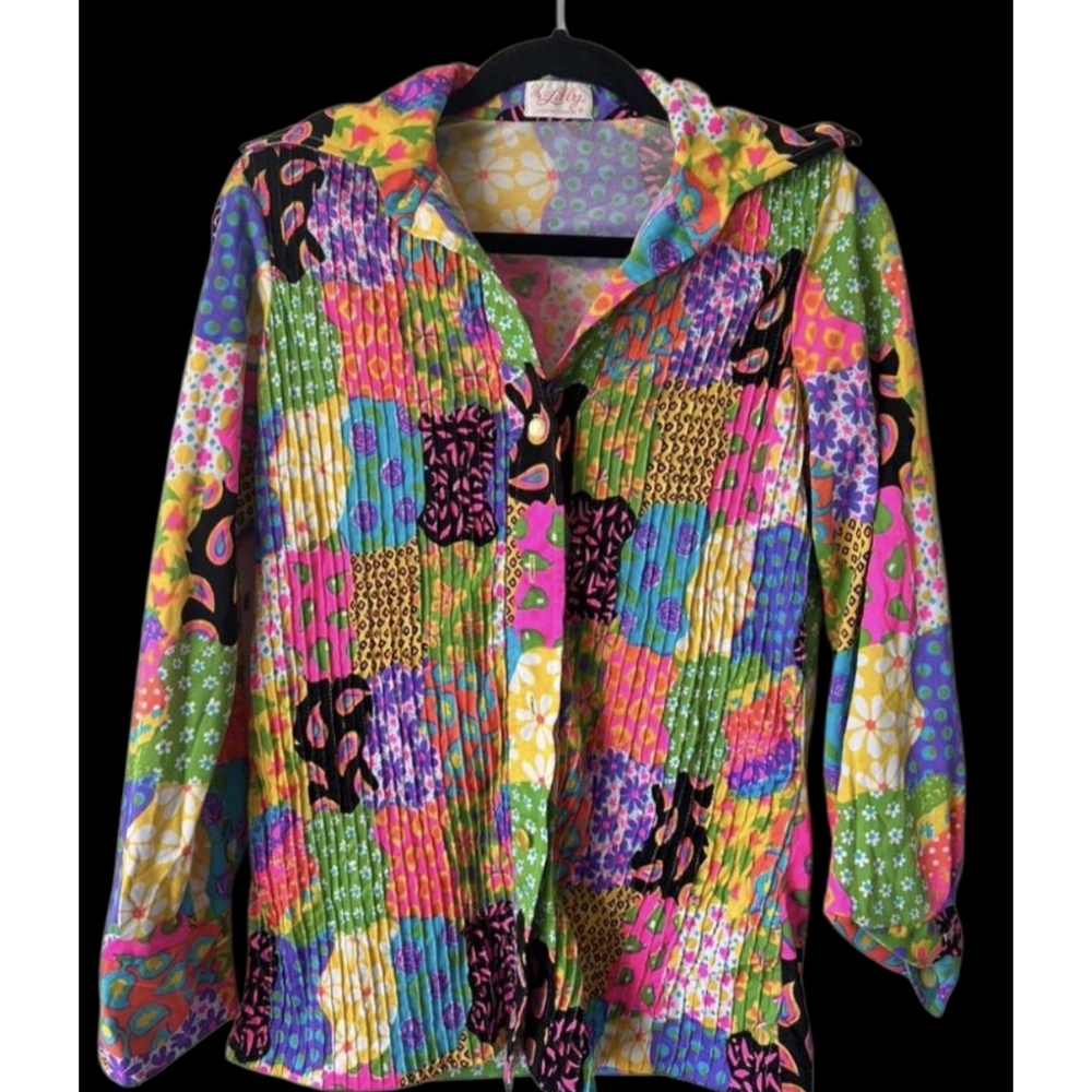 Lilly Pulitzer Multicolor Floral Shirt